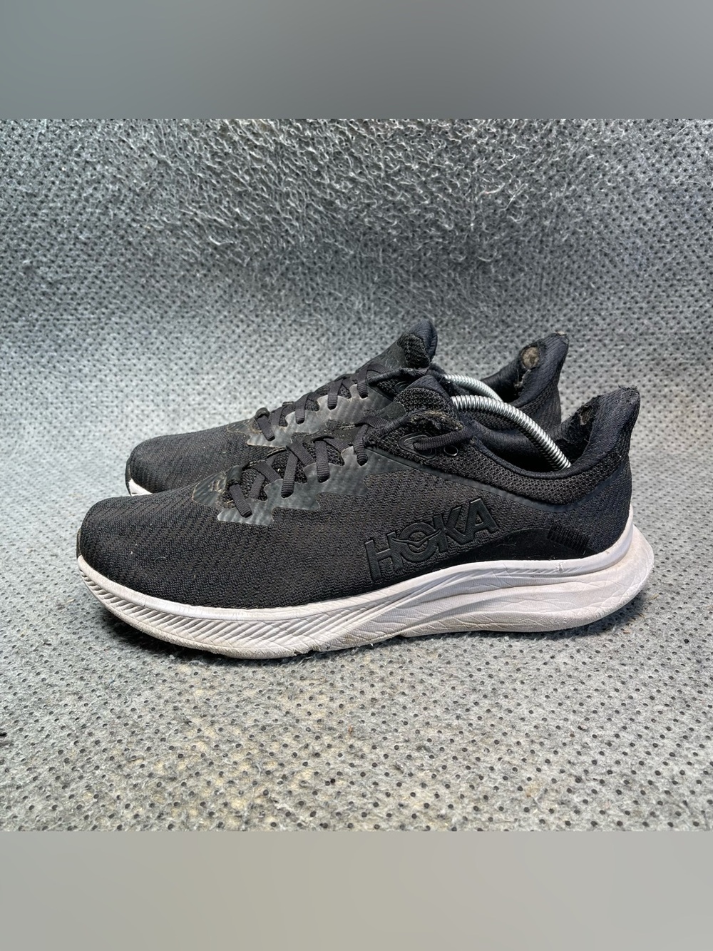 Hoka One One Solimar Black Running Shoes Size 11.5 Men’s.
